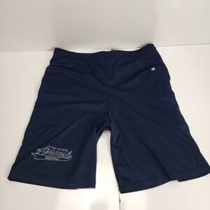 Badger Sport Baseball Tri-State Athletic Drawstring Shorts Youth Size M